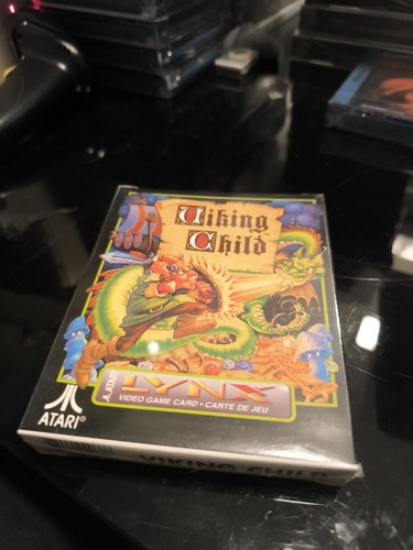 Viking child atari lynx - -,