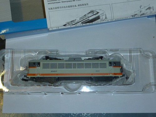 Locomotive électrique 8608 - électrique, bb