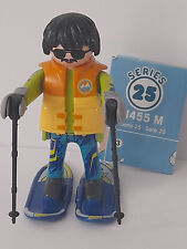 Playmobil Series 25 Character Snowshoes Ski Sport Mountain Snow Holiday Winter
