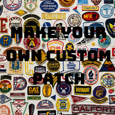 Custom Embroidered Patch Logo Design  - Please not buy without ask