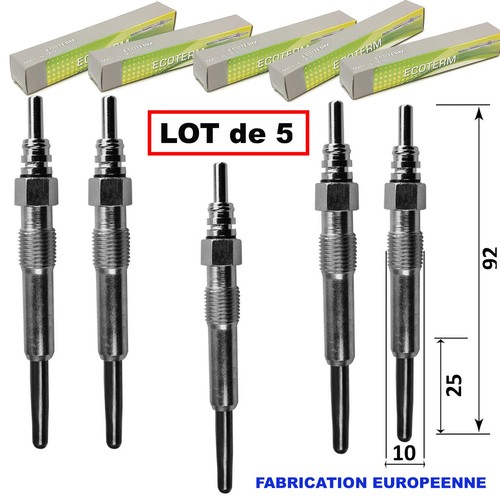 Bougie préchauffage pour - 5,