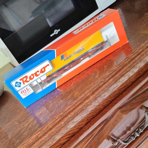 Roco 1135 wagon - roco,