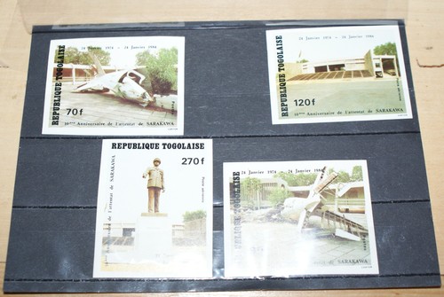 Lot timbres togo - timbres,