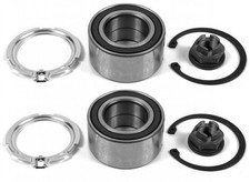 Deux Roulements de Roues Avant