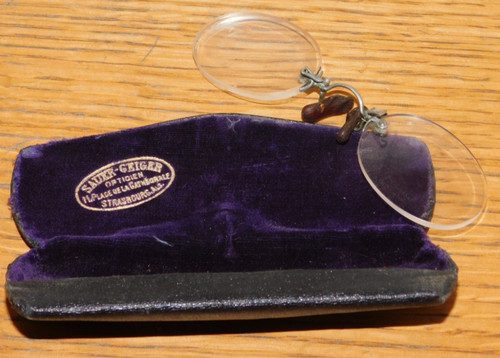 Vintage ancienne lunettes - vintage,