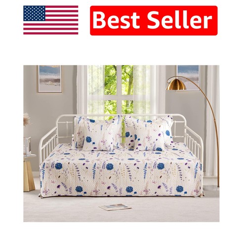 Piece floral daybed cover - floral,