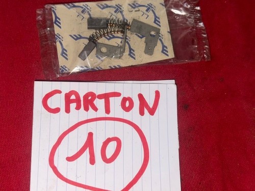 Kit charbon neuf - charbon, pour