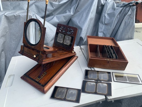 Antique rosewells graphoscope - antique,