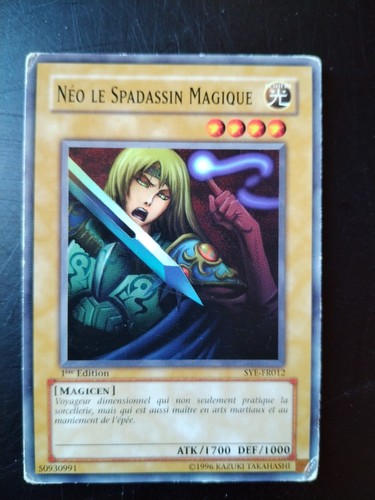 Carte néo le - yu-gi-oh,