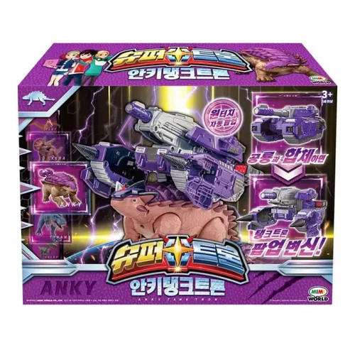 Figurine supertron anky tank - figurine,