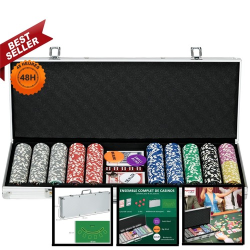 Mallette poker sportnow - mallette,