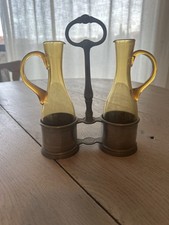 Huilier vinaigrier ancien