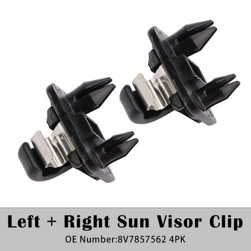 2pcs sun visor clip 8v7857562 - 2pcs,