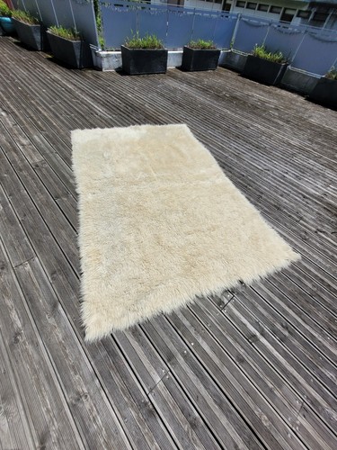 Tapis vintage laine à - vintage, en