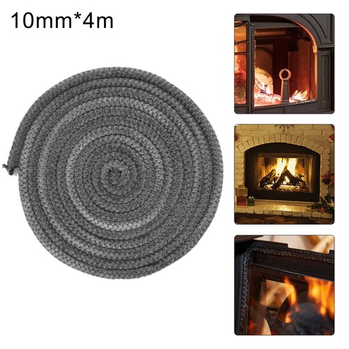 Poêle corde feu noir - poêle/corde,