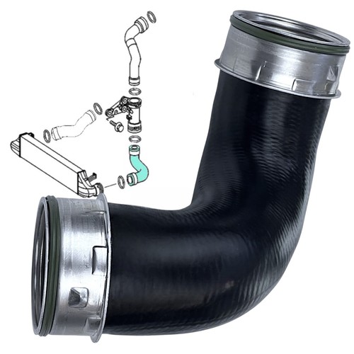 Durite suralimentation pour - de,