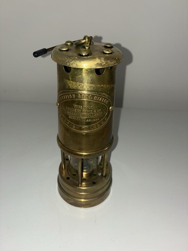 British coal mining lampe - mining, de