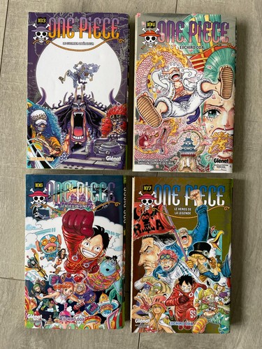 Lot manga one piece collector - manga,