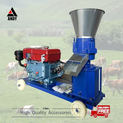 New animal feed pellet - pellet, mill
