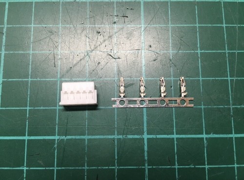 Connectors stereo motherboard - connectors,