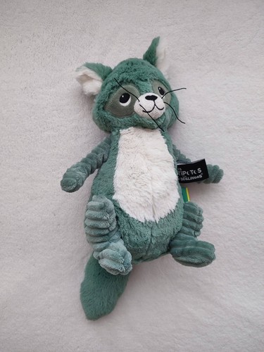 Peluche doudou raton laveur - doudou,