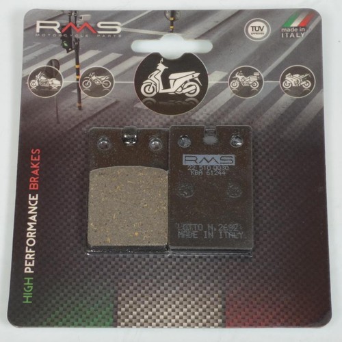 Plaquette frein rms pour - de,