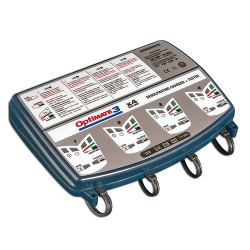 Optimate 455 4 bank - tm-455,