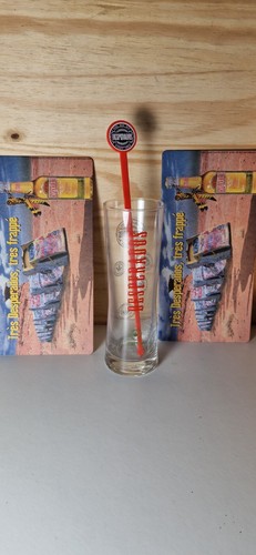 Verres desperados 25cl neufs - 6,