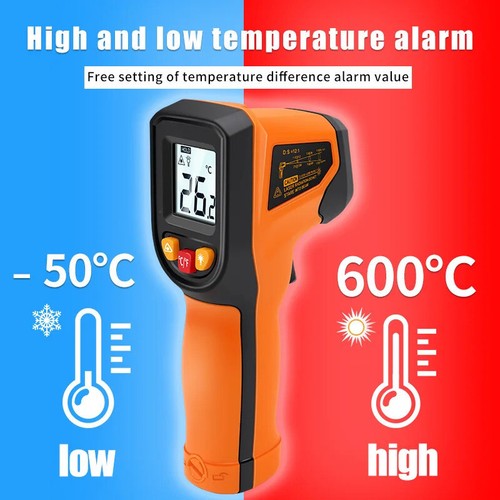 Thermomètre infrarouge sans - thermomètre,
