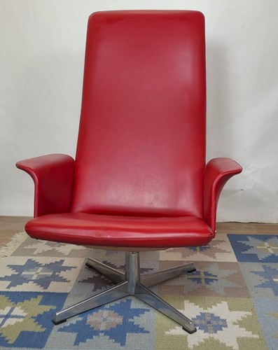 Fauteuil vintage scandinave - fauteuil,