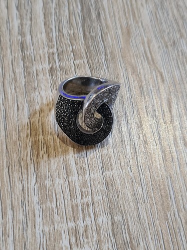 Grosse bague argent - grosse,