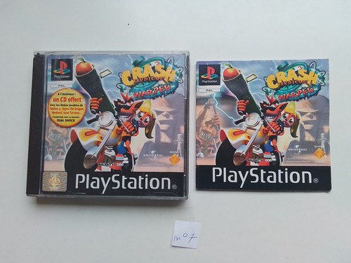 Crash bandicoot warped sur - crash,