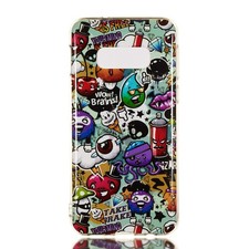 Lumineux Silicone Coque pour