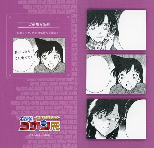 Detective conan ran - detective,