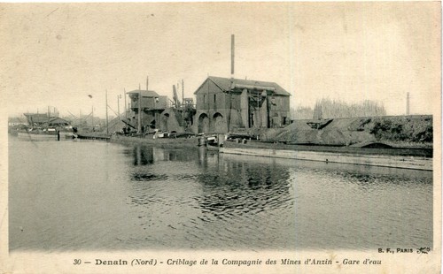 Carte denain criblage la - denain,