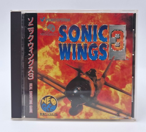 Sonic wings snk neo geo - neo,