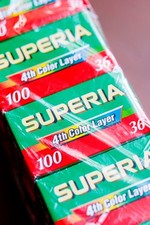 Fujifilm Superia 100 35mm film