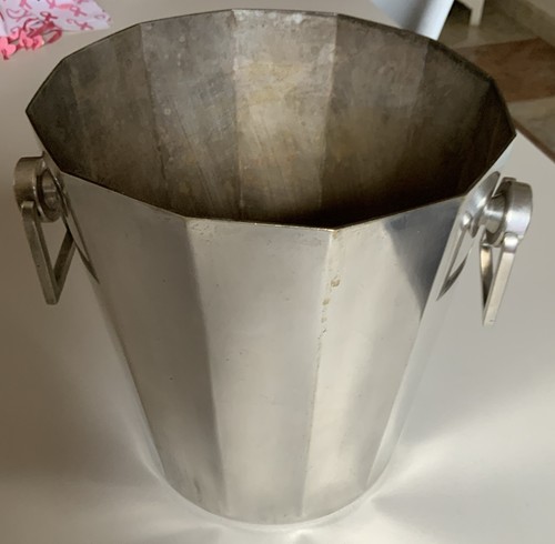 Seau champagne métal - champagne,