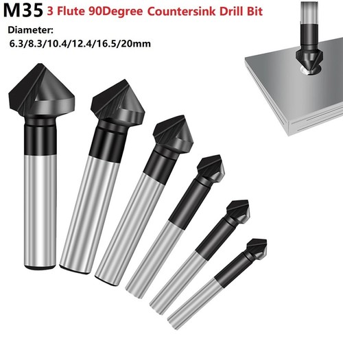 Perceuse fraisée flûtes - fraisée, 3