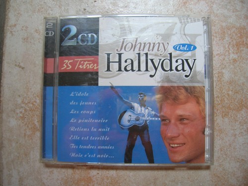 Audio johnny hallyday vol - hallyday,