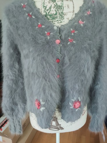 Cardigan gilet court - cardigan,