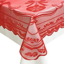 Nappe De Noël En Dentelle