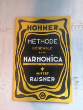 Méthode générale pour Harmonica diatonique et chromatique Albert  RAISNER