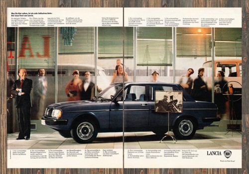 Lancia trevi advertising - lancia,