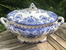 Ancienne soupière légumier