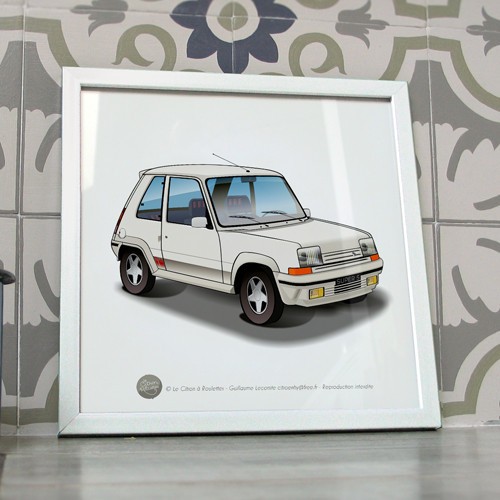 Poster super turbo - gt,