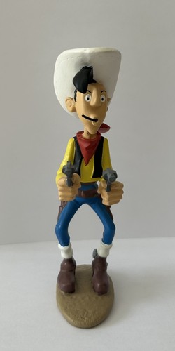 Lot figurines lucky - luke,