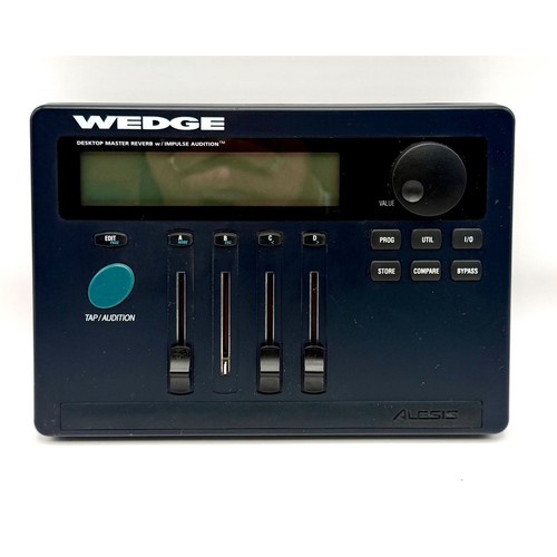 Alesis wedge digital reverb - wedge, fx
