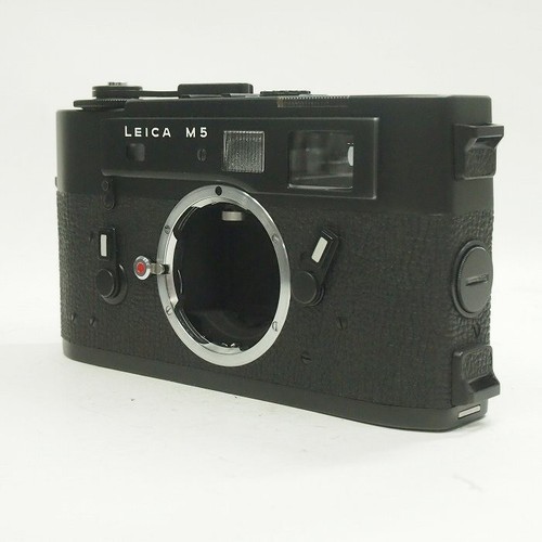 Leica chrome noir 3 - m5,