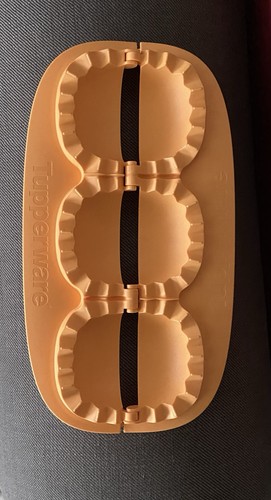 Moule chausson tupperware - a,
